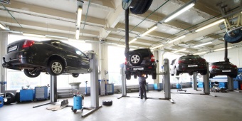 อู่ซ่อมรถยนต์ (garage)