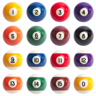 billiard ball