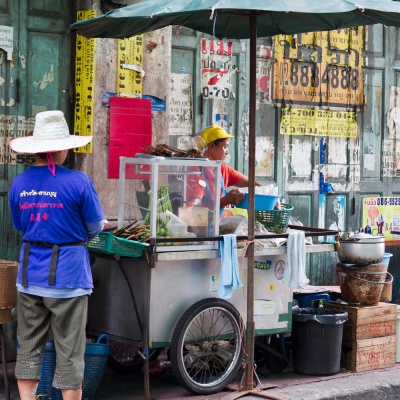 street vendor