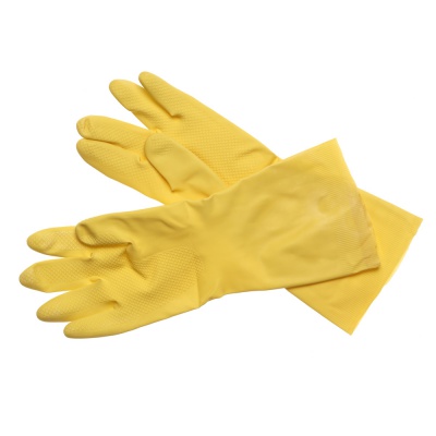 rubber glove
