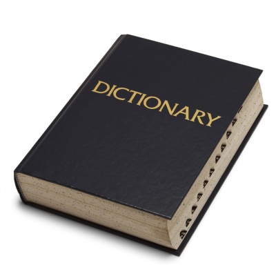 dictionary