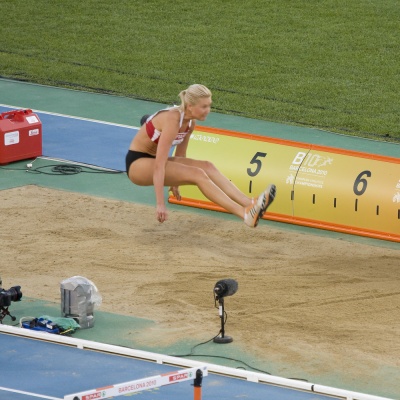 long jump