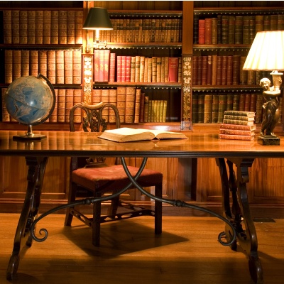 reading room