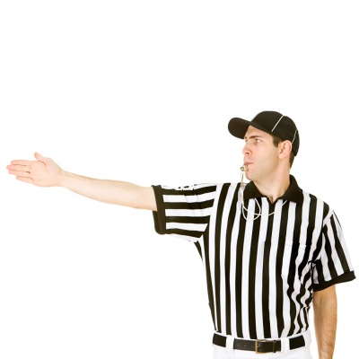 referee