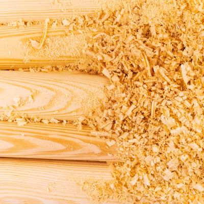 sawdust
