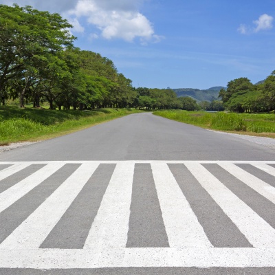 zebra crossing