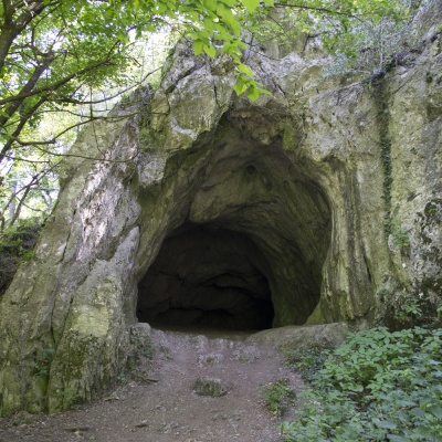 cave